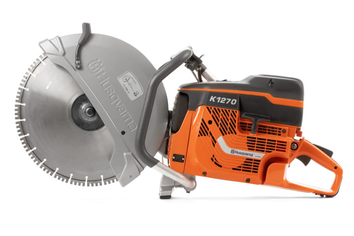 Купить Бензорез Husqvarna K1270 5,8 кВт х400мм х1'' (9679788-01). Официальный магазин Хускварна Украина, фирменная гарантия с доставкой по Украине.