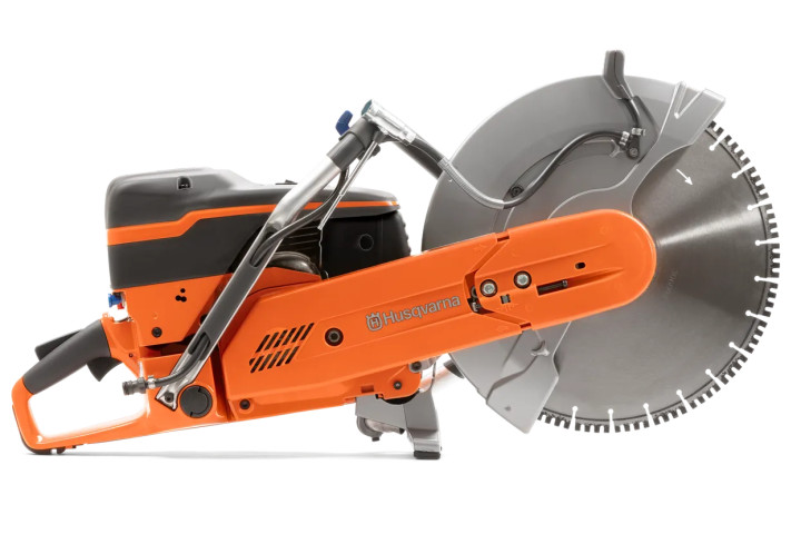 Купить Бензорез Husqvarna K1270 5,8 кВт х400мм х1'' (9679788-01). Официальный магазин Хускварна Украина, фирменная гарантия с доставкой по Украине.