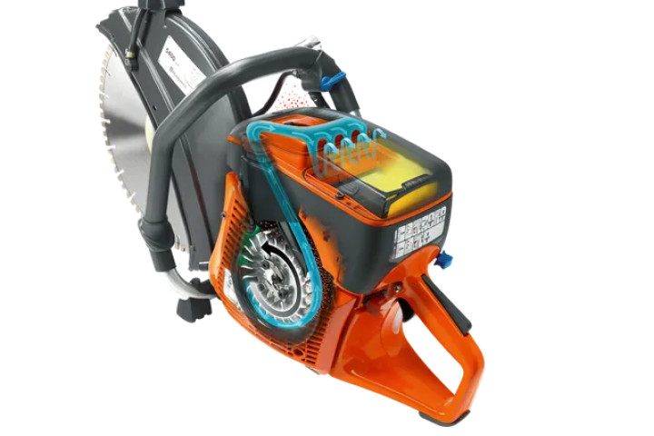 Купить Бензорез Husqvarna K1270 5,8 кВт х400мм х1'' (9679788-01). Официальный магазин Хускварна Украина, фирменная гарантия с доставкой по Украине.