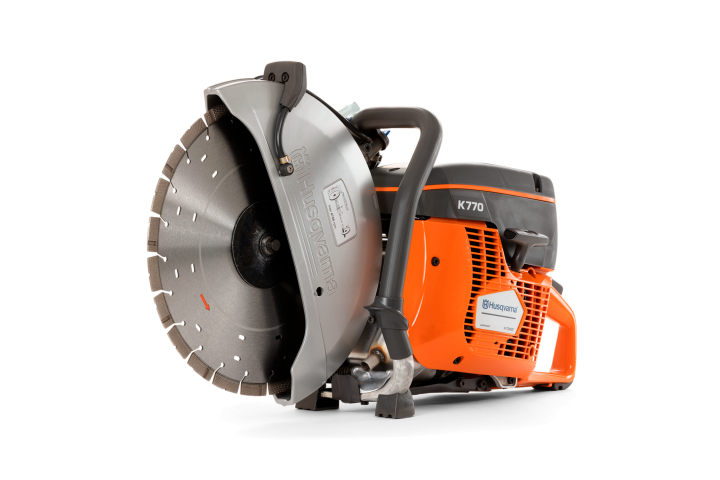 Купить Бензорез Husqvarna K770, 14"/350мм (9676821-01). Официальный магазин Хускварна Украина, фирменная гарантия с доставкой по Украине.