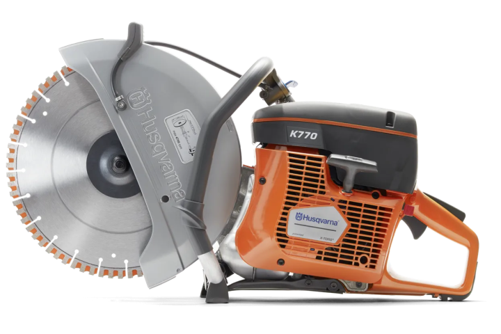 Купить Бензорез Husqvarna K770, 14"/350мм (9676821-01). Официальный магазин Хускварна Украина, фирменная гарантия с доставкой по Украине.