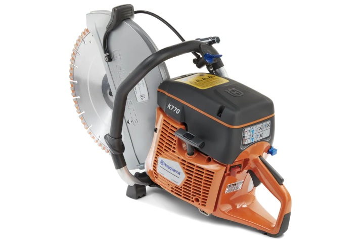 Купить Бензорез Husqvarna K770, 14"/350мм (9676821-01). Официальный магазин Хускварна Украина, фирменная гарантия с доставкой по Украине.