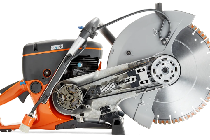 Купить Бензорез Husqvarna K770, 14"/350мм (9676821-01). Официальный магазин Хускварна Украина, фирменная гарантия с доставкой по Украине.