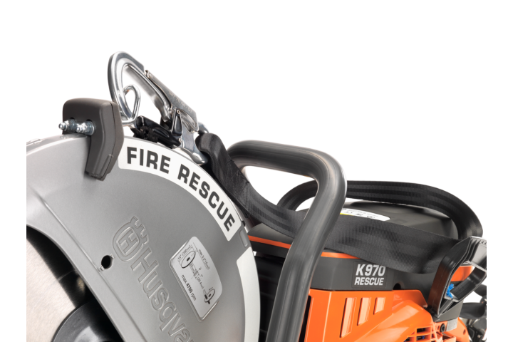 Купить Бензорез Husqvarna K970 Rescue, 14"/350мм (9676356-01). Официальный магазин Хускварна Украина, фирменная гарантия с доставкой по Украине.