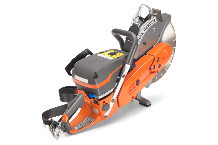 Купить Бензорез Husqvarna K970 Rescue, 14"/350мм (9676356-01). Официальный магазин Хускварна Украина, фирменная гарантия с доставкой по Украине.