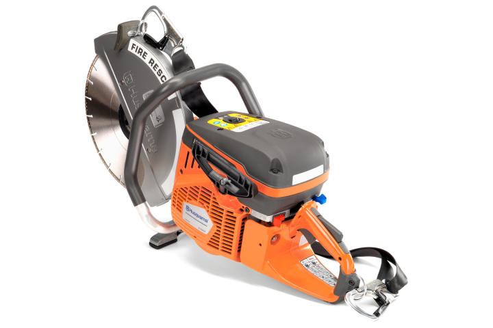 Купить Бензорез Husqvarna K970 Rescue, 14"/350мм (9676356-01). Официальный магазин Хускварна Украина, фирменная гарантия с доставкой по Украине.