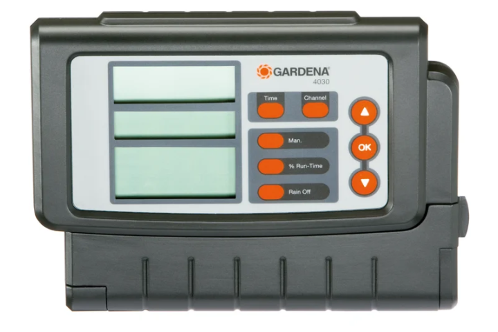 Купити Блок управління поливом Gardena Classic 4030 (24В) (01283-29.000.00). Офіційний магазин Хускварна Україна, фірмова гарантія з доставкою по Украіні