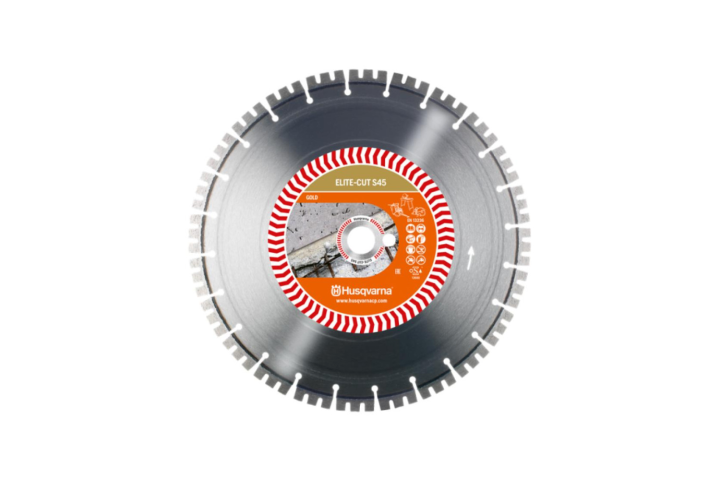 Купити Диск алмазний Husqvarna 14"/350 1"/20 S1445 Diagrip2™ тв.бетон 5798116-20. Офіційний магазин Хускварна Україна, фірмова гарантія з доставкою по Украіні