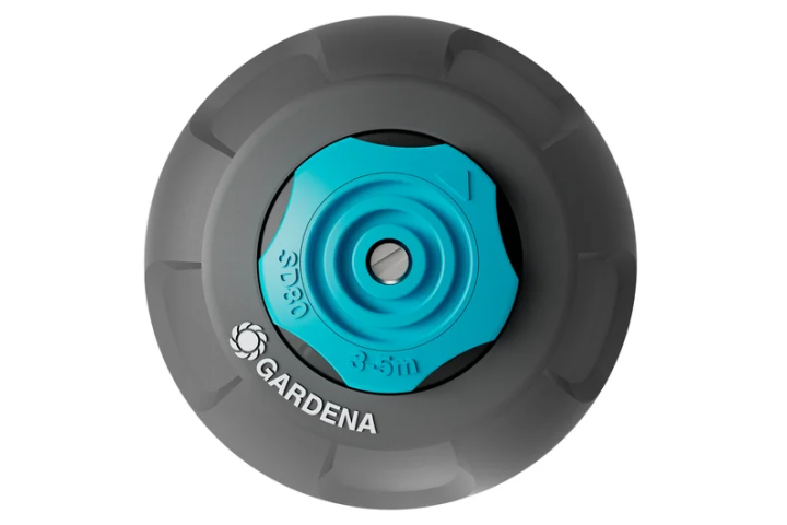 Купити Дощувач Gardena SD80 висувний круговий (08243-20.000.00). Офіційний магазин Хускварна Україна, фірмова гарантія з доставкою по Украіні