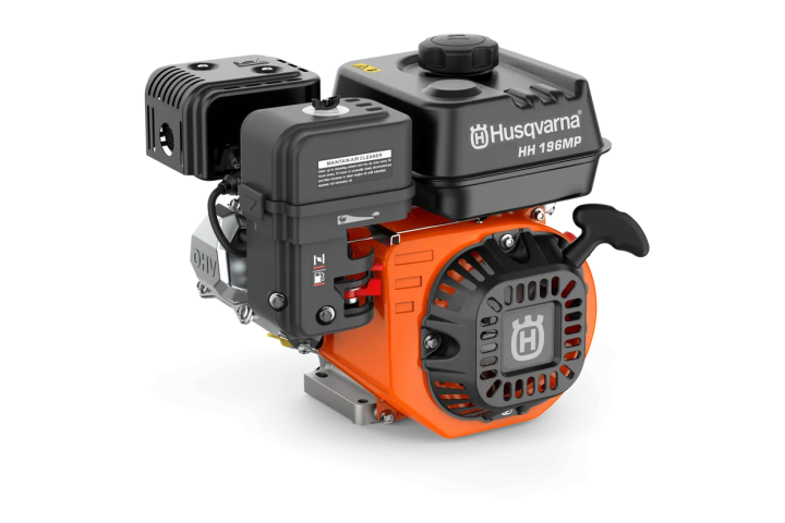 Купити Двигун Husqvarna HH196MP 4,8кВт, D19x61,6мм (9705053-01). Офіційний магазин Хускварна Україна, фірмова гарантія з доставкою по Украіні