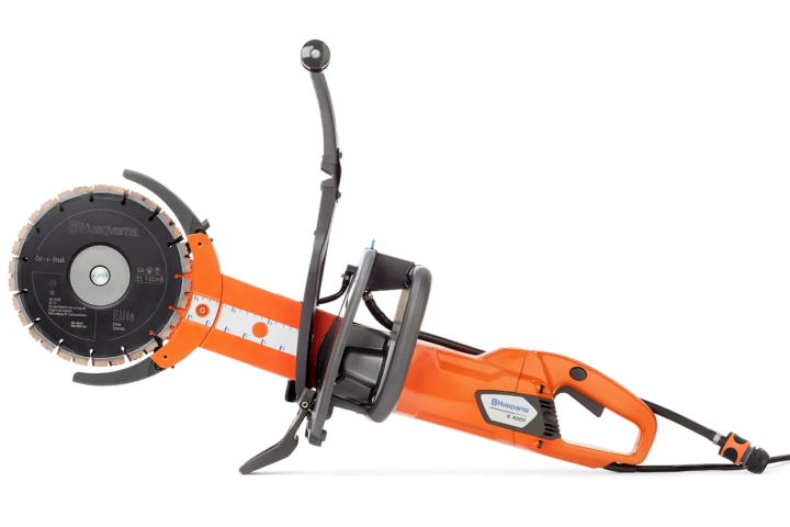 Купити Електроріз Husqvarna K4000 Cut-n-Break + диск Husqvarna EL10 (9670797-01). Офіційний магазин Хускварна Україна, фірмова гарантія з доставкою по Украіні