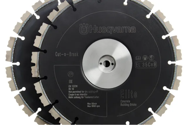 Купити Електроріз Husqvarna K4000 Cut-n-Break + диск Husqvarna EL10 (9670797-01). Офіційний магазин Хускварна Україна, фірмова гарантія з доставкою по Украіні