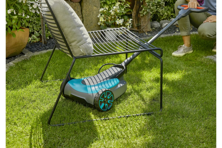 Купити Газонокосарка акумуляторна Gardena HandyMower 22 18 В (без АКБ і ЗП) (14620-55.000.00). Офіційний магазин Хускварна Україна, фірмова гарантія з доставкою по Украіні