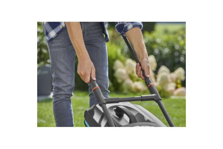 Купити Газонокосарка електрична Gardena PowerMax 37 см G2 1800 Вт (14637-20.000.00). Офіційний магазин Хускварна Україна, фірмова гарантія з доставкою по Украіні