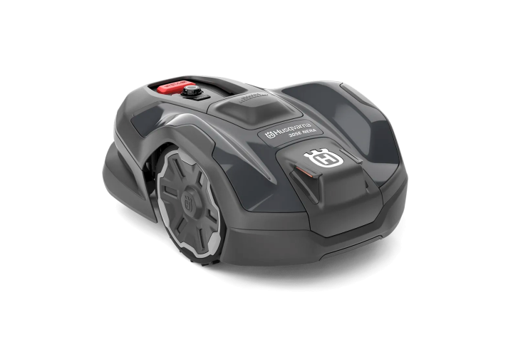 Купить Газонокосилка-робот Husqvarna AM 305E NERA (9706530-11). Официальный магазин Хускварна Украина, фирменная гарантия с доставкой по Украине.