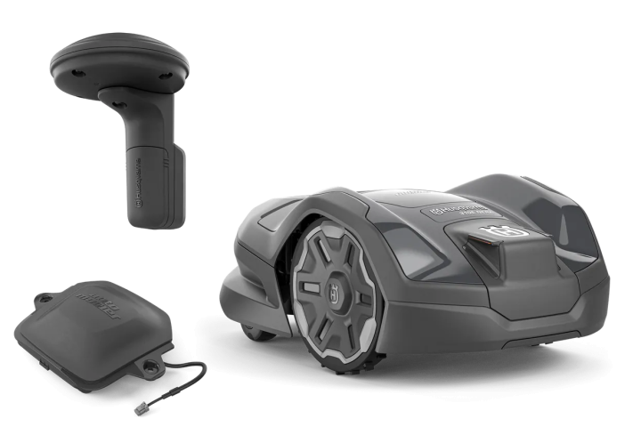 Купить Газонокосилка-робот Husqvarna AM 310E NERA с системой EPOS (9706541-55). Официальный магазин Хускварна Украина, фирменная гарантия с доставкой по Украине.
