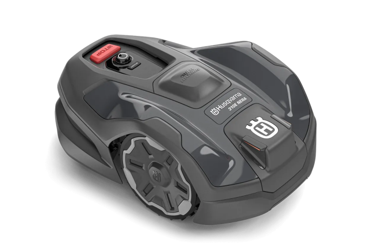 Купить Газонокосилка-робот Husqvarna AM 310E NERA с системой EPOS (9706541-55). Официальный магазин Хускварна Украина, фирменная гарантия с доставкой по Украине.