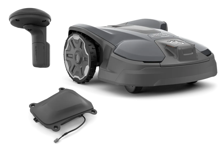Купити Газонокосарка-робот Husqvarna AM 320 NERA з системою EPOS (9705351-55). Офіційний магазин Хускварна Україна, фірмова гарантія з доставкою по Украіні