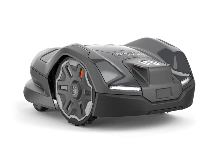 Купити Газонокосарка-робот Husqvarna AM 410XE NERA (9706544-11). Офіційний магазин Хускварна Україна, фірмова гарантія з доставкою по Украіні