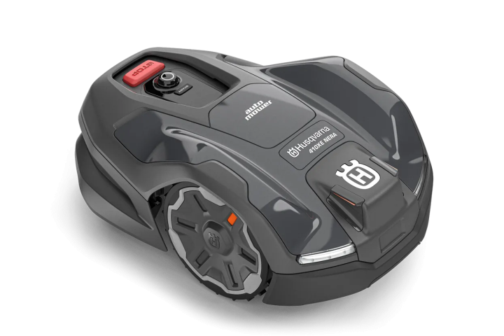 Купити Газонокосарка-робот Husqvarna AM 410XE NERA (9706544-11). Офіційний магазин Хускварна Україна, фірмова гарантія з доставкою по Украіні