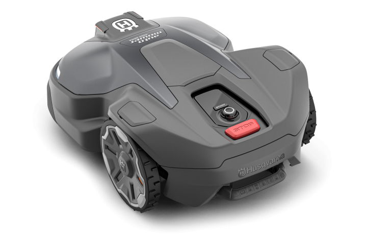 Купити Газонокосарка-робот Husqvarna AM 450X NERA з системою EPOS (9705353-55). Офіційний магазин Хускварна Україна, фірмова гарантія з доставкою по Украіні