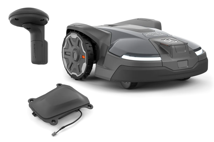 Купити Газонокосарка-робот Husqvarna AM 450X NERA з системою EPOS (9705353-55). Офіційний магазин Хускварна Україна, фірмова гарантія з доставкою по Украіні