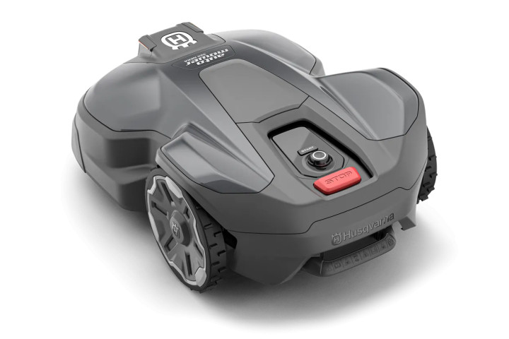 Купити Газонокосарка-робот Husqvarna AM 320 NERA (9705351-11). Офіційний магазин Хускварна Україна, фірмова гарантія з доставкою по Украіні