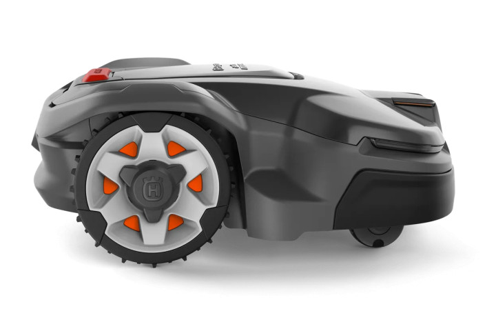 Купити Газонокосарка-робот Husqvarna AM 415X (9704717-11). Офіційний магазин Хускварна Україна, фірмова гарантія з доставкою по Украіні