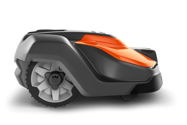 Купить Газонокосилка-робот Husqvarna AM 550 (9676502-11). Официальный магазин Хускварна Украина, фирменная гарантия с доставкой по Украине.