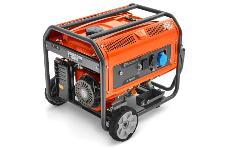 Купити Генератор Husqvarna G5500P (9676652-01). Офіційний магазин Хускварна Україна, фірмова гарантія з доставкою по Украіні