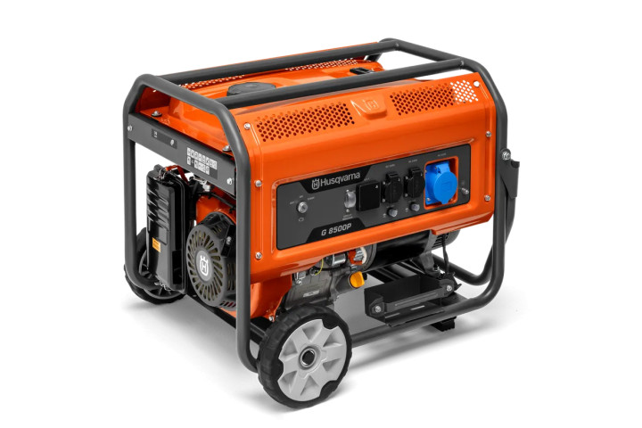 Купити Генератор Husqvarna G8500P (9678635-02). Офіційний магазин Хускварна Україна, фірмова гарантія з доставкою по Украіні