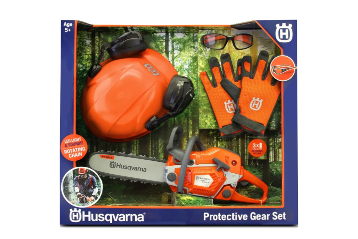 Купити Іграшкова Бензопила 550XP Husqvarna в наборі (5314239-01). Офіційний магазин Хускварна Україна, фірмова гарантія з доставкою по Украіні