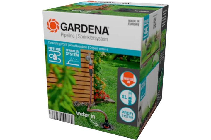 Купить Колонка Gardena входная подземная 3/4" (08262-20.000.00). Официальный магазин Хускварна Украина, фирменная гарантия с доставкой по Украине.