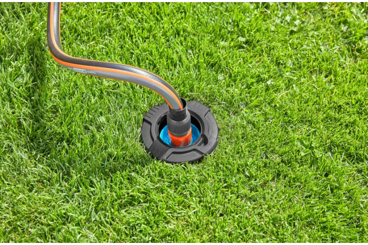 Купить Колонка Gardena входная подземная 3/4" (08262-20.000.00). Официальный магазин Хускварна Украина, фирменная гарантия с доставкой по Украине.