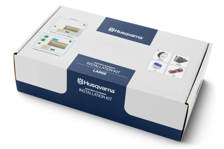 Купити Комплект для інсталяції Husqvarna Medium (99679722-01). Офіційний магазин Хускварна Україна, фірмова гарантія з доставкою по Украіні
