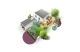 Купити Комплект поливу Gardena Micro-Drip-System Balcony Set на 15 рослин (13401-20.000.00). Офіційний магазин Хускварна Україна, фірмова гарантія з доставкою по Украіні