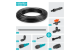 Купити Комплект поливу Gardena Micro-Drip-System для клумб і грядок до 60 м2 (13450-20.000.00). Офіційний магазин Хускварна Україна, фірмова гарантія з доставкою по Украіні