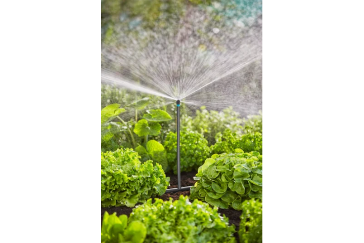 Купити Комплект поливу Gardena Micro-Drip-System для клумб і грядок до 60 м2 (13450-20.000.00). Офіційний магазин Хускварна Україна, фірмова гарантія з доставкою по Украіні