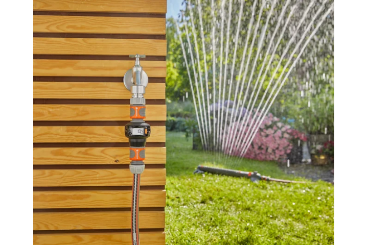Купити Лічильник води Gardena Aquacount електронний (18350-20.000.00). Офіційний магазин Хускварна Україна, фірмова гарантія з доставкою по Украіні