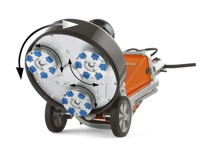 Купити Машина шліфувальна Husqvarna PG530 3ф (9651958-12). Офіційний магазин Хускварна Україна, фірмова гарантія з доставкою по Украіні