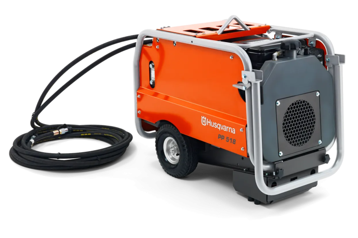 Купити Маслостанція Husqvarna PP518 20/30/40л/хв (9671536-02). Офіційний магазин Хускварна Україна, фірмова гарантія з доставкою по Украіні