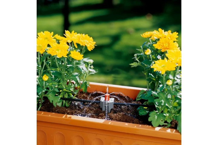 Купить Микродождеватель Gardena Micro-Drip-System 10-40 см (упаковка 10 ед.) (08321-29.000.00). Официальный магазин Хускварна Украина, фирменная гарантия с доставкой по Украине.
