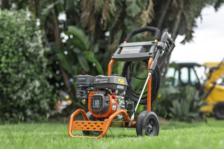 Купити Мийка високого тиску Husqvarna HP 3000 (9707321-02). Офіційний магазин Хускварна Україна, фірмова гарантія з доставкою по Украіні