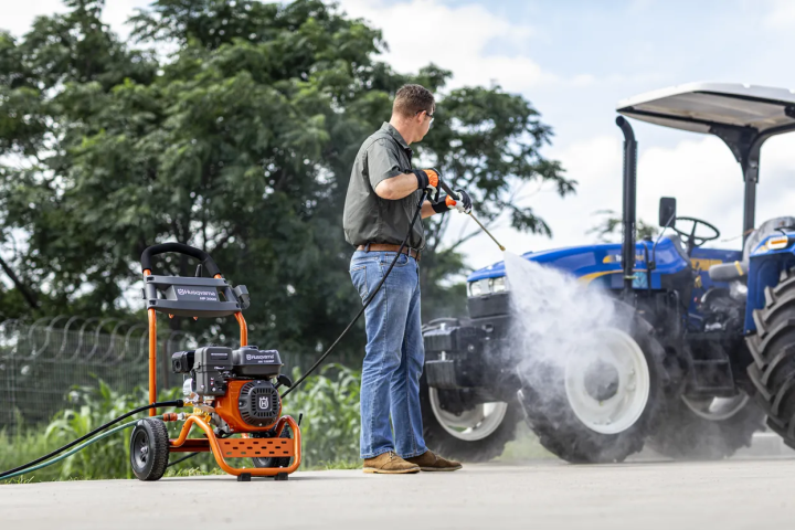 Купити Мийка високого тиску Husqvarna HP 3000 (9707321-02). Офіційний магазин Хускварна Україна, фірмова гарантія з доставкою по Украіні