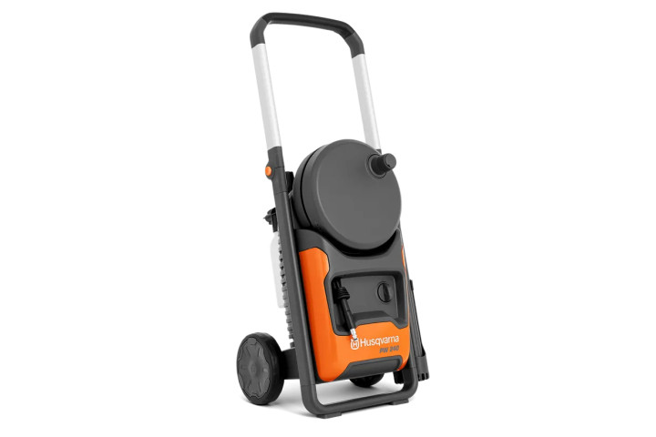 Купити Мийка високого тиску Husqvarna PW 240 (9706481-01). Офіційний магазин Хускварна Україна, фірмова гарантія з доставкою по Украіні