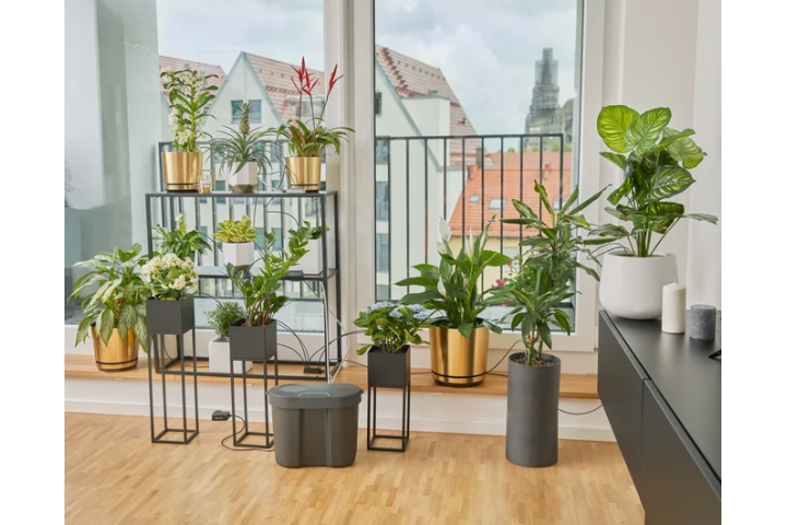 Купити Набір Gardena Holiday Watering для поливу в вихідні дні (13366-20.000.00). Офіційний магазин Хускварна Україна, фірмова гарантія з доставкою по Украіні