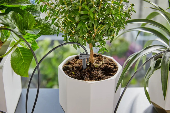 Купити Набір Gardena Holiday Watering для поливу в вихідні дні (13366-20.000.00). Офіційний магазин Хускварна Україна, фірмова гарантія з доставкою по Украіні