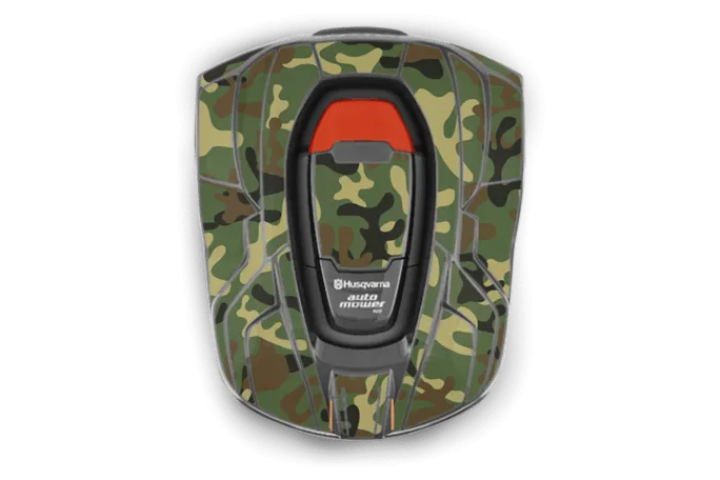 Купити Наклейка камуфляж Husqvarna, до 310/315, комплект (5992950-02). Офіційний магазин Хускварна Україна, фірмова гарантія з доставкою по Украіні