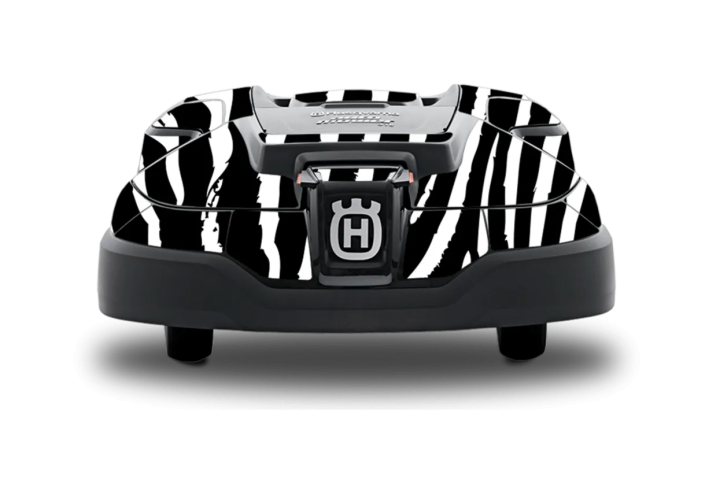 Купити Наклейка зебра Husqvarna, до 315Х, комплект (5992949-03). Офіційний магазин Хускварна Україна, фірмова гарантія з доставкою по Украіні