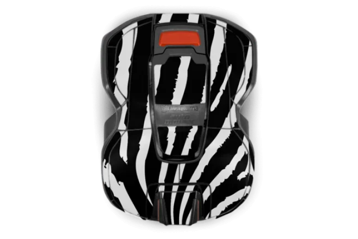 Купити Наклейка зебра Husqvarna, до 320 NERA, комплект (5992949-07). Офіційний магазин Хускварна Україна, фірмова гарантія з доставкою по Украіні